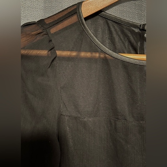 Charlotte Russe Lace Black Mini Dress - Picture 4 of 5